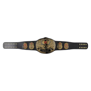 Custom WWE Heavyweight Champion Belt High Quality Wrestling Belt Premium Collector's Edition with Skull Design - Product Image 1