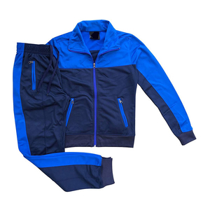 Ensemble de survêtement pour homme LeatherTique Impex, tissu polyester doux, coupe classique, imprimé léopard, logo sur le devant, automne, gym - Product Image 2