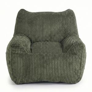 Sofá Individual Moderno de 1 Plaza con Tapizado de Pana y Embalaje Comprimido para Sala de Estar - Product Image 4