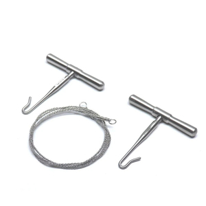 Best Price Orthopedic Surgical Instruments Gigli Wire <b>Saw</b> In Customized Sizes Manual Stainless Steel Gigli Wire <b>Saw</b> - Product Image 1