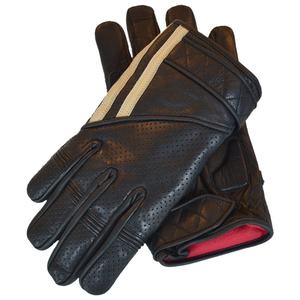 Guantes de Carreras de Cuero Genuino de Invierno para Hombre de Alta Calidad, Negros, para Deportes al Aire Libre, Motociclismo y Conducción en Carretera - Product Image 2