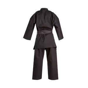 Uniforme de karaté pour adulte, 100% coton, coupe ample, durable, respirant, léger, vêtements d'arts martiaux, uniforme de karaté - Product Image 2