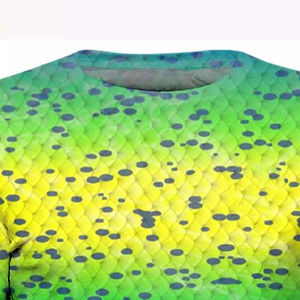 T-shirt de pêche personnalisable UPF 50 à manches longues, coupe-vent, antibactérien, respirant, séchage rapide, protection imperméable, grandes tailles - Product Image 4