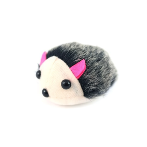 Juguete de peluche para gatos Yommy Hedgehog Mouse de 6 cm - Product Image 2