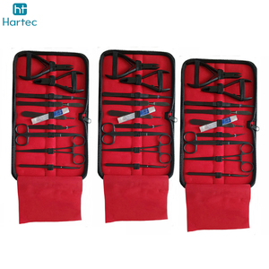 Ensemble d'instruments chirurgicaux 12 pièces en acier inoxydable, outils de dissection pour étudiants en médecine, formation en laboratoire, kits de dissection - Product Image 6