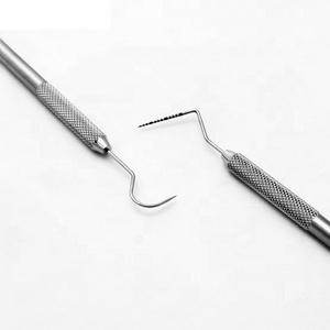 Sonda <span class=keywords><strong>dental</strong></span> <span class=keywords><strong>Perio</strong></span> Sondas de examen periodontal Instrumentos dentales de alta calidad Acero inoxidable médico hecho