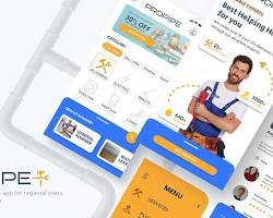 แอปบริการช่างประปาแบบเรียกใช้ตามต้องการ สำหรับซ่อมรอยรั่ว ติดตั้งท่อ ติดตั้งห้องน้ำ และบริการบำรุงรักษา - Product Image 2