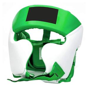 Protège-tête de boxe professionnel personnalisé, en PVC, respirant et écologique, confortable pour l'entraînement au kickboxing - Product Image 1