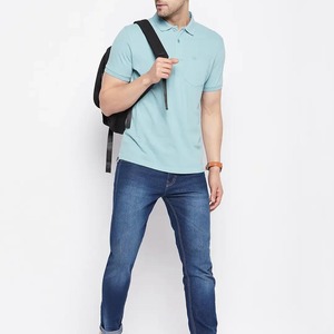 Camiseta Polo de Algodón Mercerizado de Alta Calidad OEM para Hombre, 200 Gramos, Algodón Peinado, Logotipo Personalizado - Product Image 6