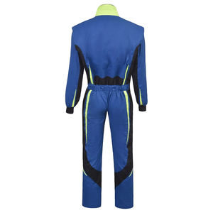 Traje de Karting OEM Personalizado con Impresión, Transpirable, de Poliéster y Nailon, para Pilotos de Go Kart, Unisex, Tallas Grandes - Product Image 2