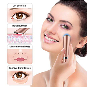 Máquina de Belleza Ocular Jadestone Ion, Dispositivo de Masaje Ocular Inalámbrico Recargable por USB para Ojeras, Hinchazón y Eliminación de Arrugas - Product Image 6