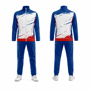 <b>Custom</b> OEM Performance Training Tracksuit Sublimation Print Sport Suit With Personalized Logo Design For Athletic Team Wear Pro - Product Image 1