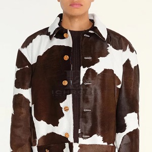 Wholesale Latest Design Men Winter <b>Jacket</b> Best Quality Top Selling Men Cowhide Leather <b>Jacket</b> For Online Sale - Product Image 2