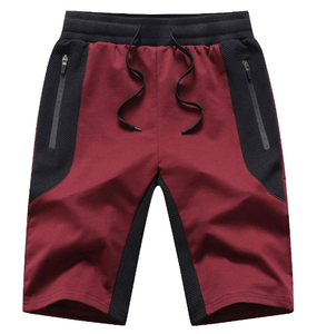 <b>Men's</b> Gym <b>Shorts</b> <b>Elastic</b> Mid <b>Waistband</b> Lightweight 100% Polyester Mesh Workout Wear Drawstring Closure Baseball <b>Shorts</b> - Product Image 1