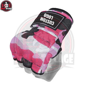 ผ้าพันมือสำหรับชกมวยแบบเจล  ซับแรงกระแทก  มีสีตัดกันหลากหลาย  ขายดี  บริการ OEM  ระบายอากาศได้ดี  สไตล์ล่าสุด - Product Image 2