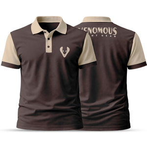 Camiseta Deportiva Personalizada Venomous, Camiseta Polo Informal de Secado Rápido y Transpirable para Hombre, Uniforme de Golf de Alto Rendimiento - Product Image 6