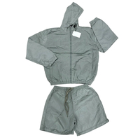 Joggings d'hiver pour la salle de sport, vestes coupe-vent imperméables pour hommes, vestes coupe-vent unisexes avec doublure isolante, vêtements décontractés pour la course à pied en plein air