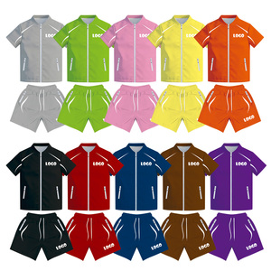 Custom Racing Track Gas Station Work Uniform Windproof Casual Lightweight <b>Jacket</b> Polyester Tracksuit Men Windbreaker <b>Short</b> Se - Product Image 6