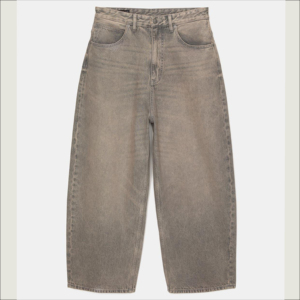 Los Mejores Jeans de Mezclilla Personalizados con Logotipo, Corte Holgado, para Hombre, Estilo Vintage, Lavado Ácido, para Unisex - Product Image 6