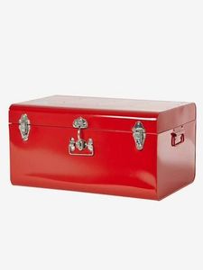 Caja de almacenamiento rectangular minimalista con tapa, contenedor de plástico apilable para artículos diversos, colores beige y gris - Product Image 5