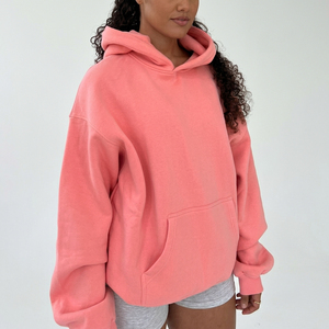 Sudaderas con Capucha para Mujer, 100% Algodón, Talla Grande, con Logotipo Personalizado Serigrafiado, Ecológicas, de Secado Rápido, Transpirables, Estilo Urbano - Product Image 5