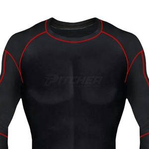 Conjunto de Rashguard de Diseño Avanzado y Alto Rendimiento para Hombre, Ropa Deportiva para Entrenamiento Atlético - Product Image 3