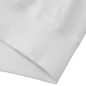 เสื้อฮู้ดดี้ผู้ชายแบบใหม่สำหรับฤดูใบไม้ร่วงและฤดูหนาว สีพื้น ทรงหลวม มีกระเป๋า ผ้าฝ้ายฟลีซ รับสกรีนโลโก้ตามสั่ง สำหรับวิทยาลัย/มหาวิทยาลัย - Product Image 5