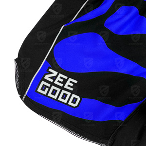 Shorts de Muay Thai de Secado Rápido al por Mayor, Shorts de Boxeo MMA, Shorts de Lucha de Kickboxing para Hombres, Mujeres y Niños, Shorts de Grappling MMA - Product Image 3