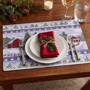 Indian Supplier Waterproof <b>Dining</b> <b>Table</b> Mat Durable Placemat Pad for Daily Use in Home Kitchen Available At Competitive Price - Product Image 3