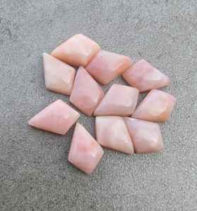 Ópalo Rosa Natural en Forma de Cometa, Cabujón Plano, Calibrado, Gema Suelta para Joyería - Product Image 6