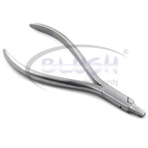 Pince orthodontique dentaire au meilleur prix avec coupe-fil et boucle, pour la mise en forme des arcs, certifiée MOL par Blush Surgical - Product Image 5
