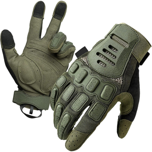 Tactical Full Finger Men's <b>Nylon</b> Gloves Outdoor Hunting Shooting Motorcycle Riding Breathable Anti <b>Slip</b> Touch Screen Sports - Product Image 1