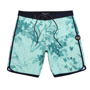 Wholesale Summer Beach Swim <b>Trunks</b> <b>Men's</b> Quick Dry Solid High Street Style Eco-Friendly Breathable Waterproof Beach Shorts - Product Image 1