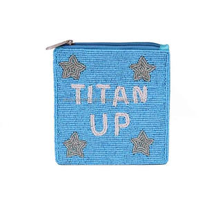 Porte-monnaie en perles de style vintage personnalisable pour femmes, fermeture à glissière faite à la main, pochettes pour femmes à la mode - Product Image 1