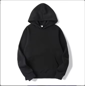High Quality <b>100</b>% Cotton Autumn Thicker Double Layer Blank Oversized Streetwear Pullover Hoodies Factory Price Hoodie Supplier - Product Image 6