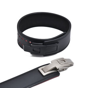 เข็มขัดยกน้ำหนักยางพาราธรรมชาติ PVC สำหรับฝึกความแข็งแรง ออกกำลังกาย ฟิตเนส ซัพพอร์ตการเล่นกล้าม กันน้ำ เป็นมิตรกับสิ่งแวดล้อม ขายส่ง - Product Image 4