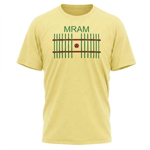 เสื้อยืดแขนสั้นพิมพ์ลาย OEM คุณภาพสูงสำหรับผู้ชายและผู้หญิง รุ่นใหม่ น้ำหนักมาก ระบายอากาศได้ดี ขายส่ง - Product Image 3