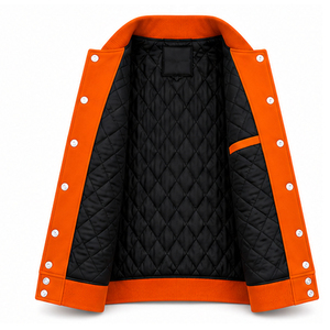 Chaqueta Varsity de Alta Calidad al por Mayor, Chaqueta de Invierno para Hombre, Ropa Casual, Decoración Personalizada, Nuevo Diseño OEM, Chaqueta Varsity para Hombre - Product Image 5