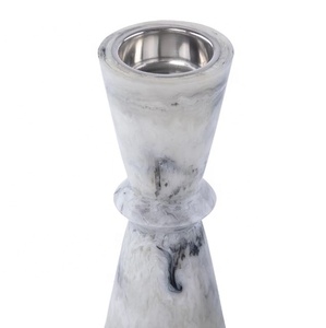 Nouveau design 2026 – Ensemble de 2 brûleurs d'encens en résine Mabkhar avec boîte de rangement pour encensoir décoratif du Moyen-Orient - Product Image 3