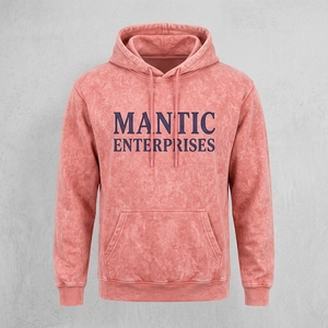 เสื้อฮู้ดดี้โอเวอร์ไซส์ผู้ชายสำหรับฤดูหนาว ผ้าฝ้าย 100% หนานุ่ม ถักแบบวินเทจ ล้างสีแบบแอซิดวอช มีกระเป๋า พิมพ์ลายดิจิทัล เป็นมิตรต่อสิ่งแวดล้อม - Product Image 1