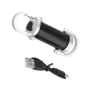 Không thấm nước USB-sạc mini <span class=keywords><strong>Keychain</strong></span> Đèn pin siêu sáng xách tay ánh sáng cho Đi Bộ Đường Dài Ngoài Trời & cắm trại - Product Image 6