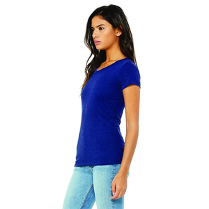 Nouveau t-shirt tendance surdimensionné pour femmes, t-shirts personnalisés en provenance d'usine, t-shirts pour femmes fabriqués au Pakistan avec une qualité économique - Product Image 2