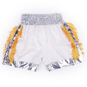 Shorts de boxe sur mesure de qualité supérieure, taille personnalisée 2026, design personnalisé, vêtements d'arts martiaux personnalisés, logo, shorts de combat Muay Thai pour hommes - Product Image 2