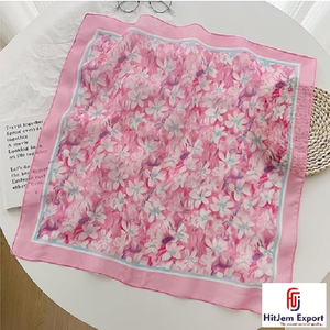 Fabricante de Bufandas de Satén Personalizadas, OEM, ODM, Marca Privada, Logotipo Impreso, Accesorios de Moda, Nigeria, Ghana, Kenia, Congo, Senegal - Product Image 6