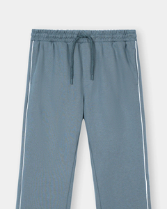 Pantalon cargo chino décontracté pour homme, en coton extensible respirant, coupe slim, avec taille élastique et cordon de serrage, plusieurs poches - Product Image 3