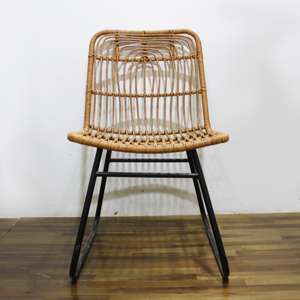 Meubles d'extérieur de luxe Comhome Lit de repos confortable avec coussins assortis Rangement profond en rotin en plastique durable - Product Image 4