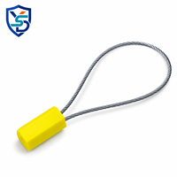 Serrure de sécurité en câble métallique réglable de type serrage YSD-CS201 pour porte de conteneur d'expédition