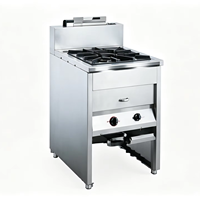 Friteuse à gaz commerciale XY, équipement de restauration, friteuse à gaz pour cuisine commerciale, friteuse à gaz pour fast-food