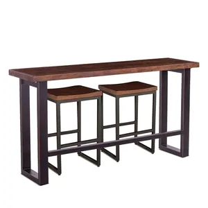 Industrial Handmade Metal Coffee <b>Table</b> with Rustic <b>Reclaimed</b> Wood Surface Vintage Iron Coffee <b>Table</b> with Heavy Duty Steel - Product Image 1