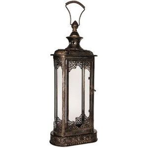 Faroles de vela hechos a mano, decorativos, personalizados, de madera y metal, para interiores y exteriores, estilo moderno rústico, para decoración de eventos. - Product Image 2